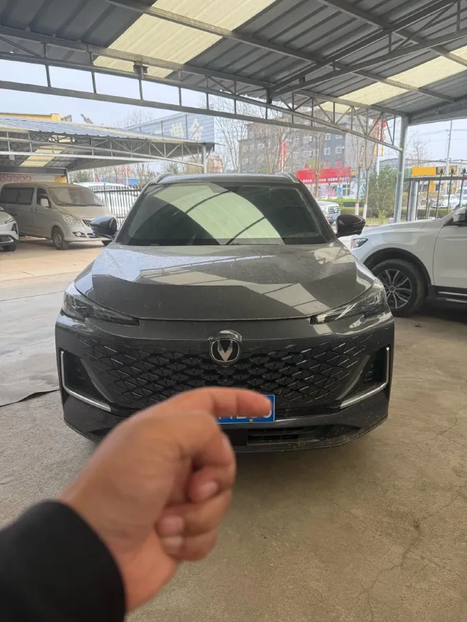 2024 ChangAn CS55 Plus 1.5T 188HP L4 7DCT,autocango,china used car exporter,china ev exporter,chinese used car exporter,chinese used ev exporter