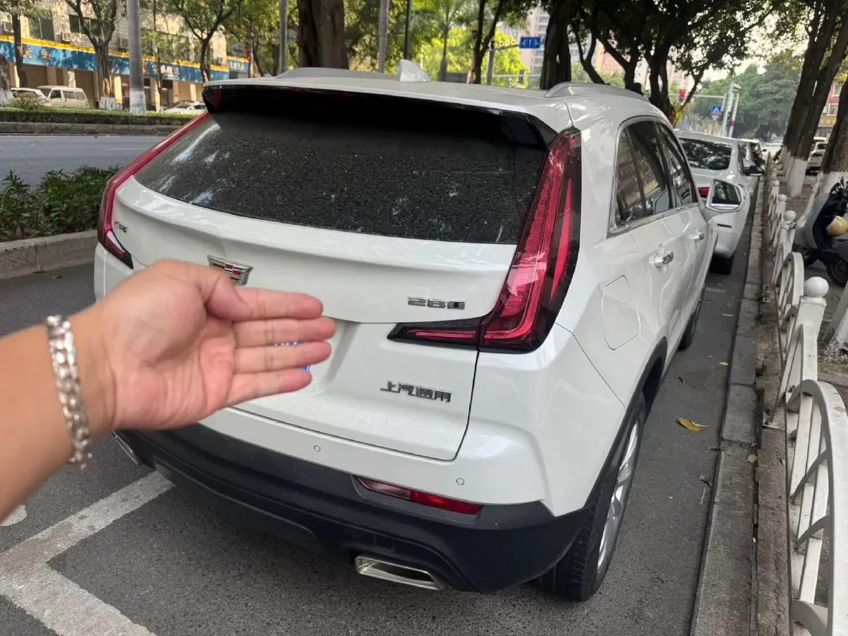 2020 Cadillac XT4 2.0T 241HP L4 9AT,autocango,china used car exporter,china ev exporter,chinese used car exporter,chinese used ev exporter