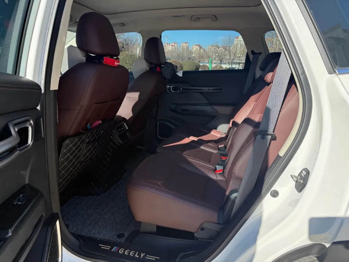 2020 Geely Okavango 1.8T 184HP L4 7DCT,autocango,china used car exporter,china ev exporter,chinese used car exporter,chinese used ev exporter