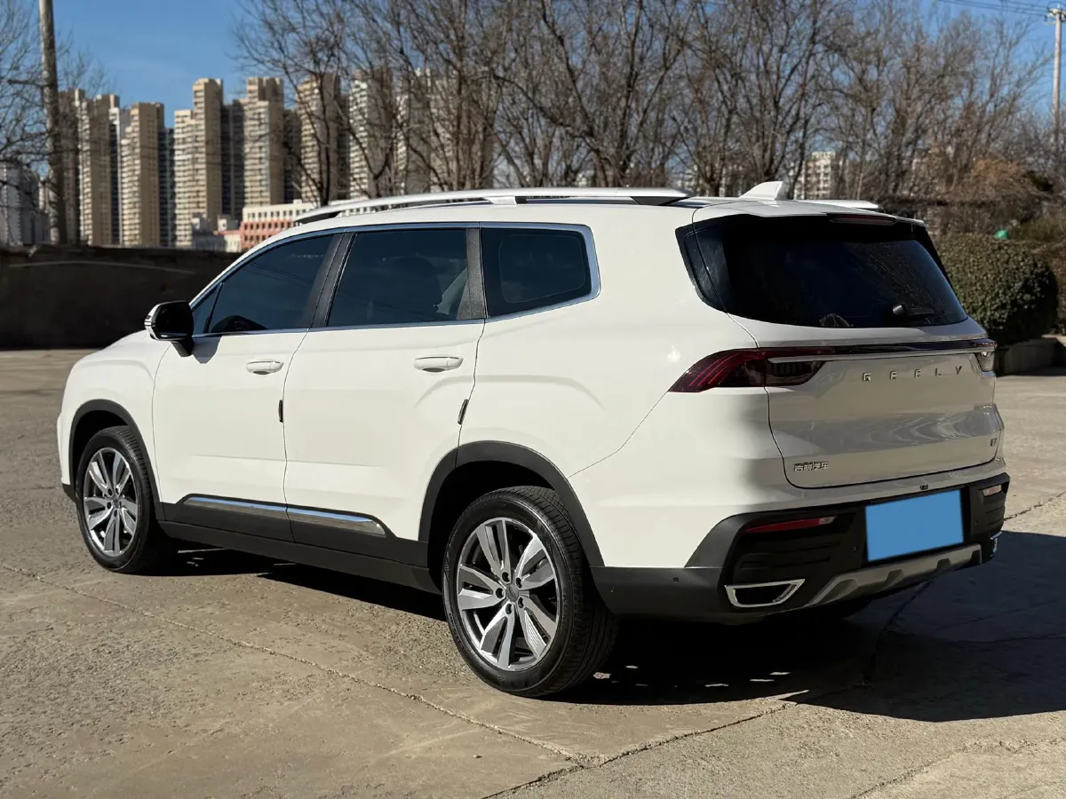 2020 Geely Okavango 1.8T 184HP L4 7DCT,autocango,china used car exporter,china ev exporter,chinese used car exporter,chinese used ev exporter