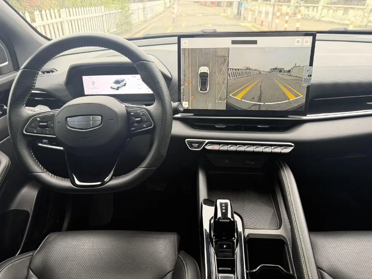 2025 Geely Coolray 1.5T 181HP L4 7DCT,autocango,china used car exporter,china ev exporter,chinese used car exporter,chinese used ev exporter