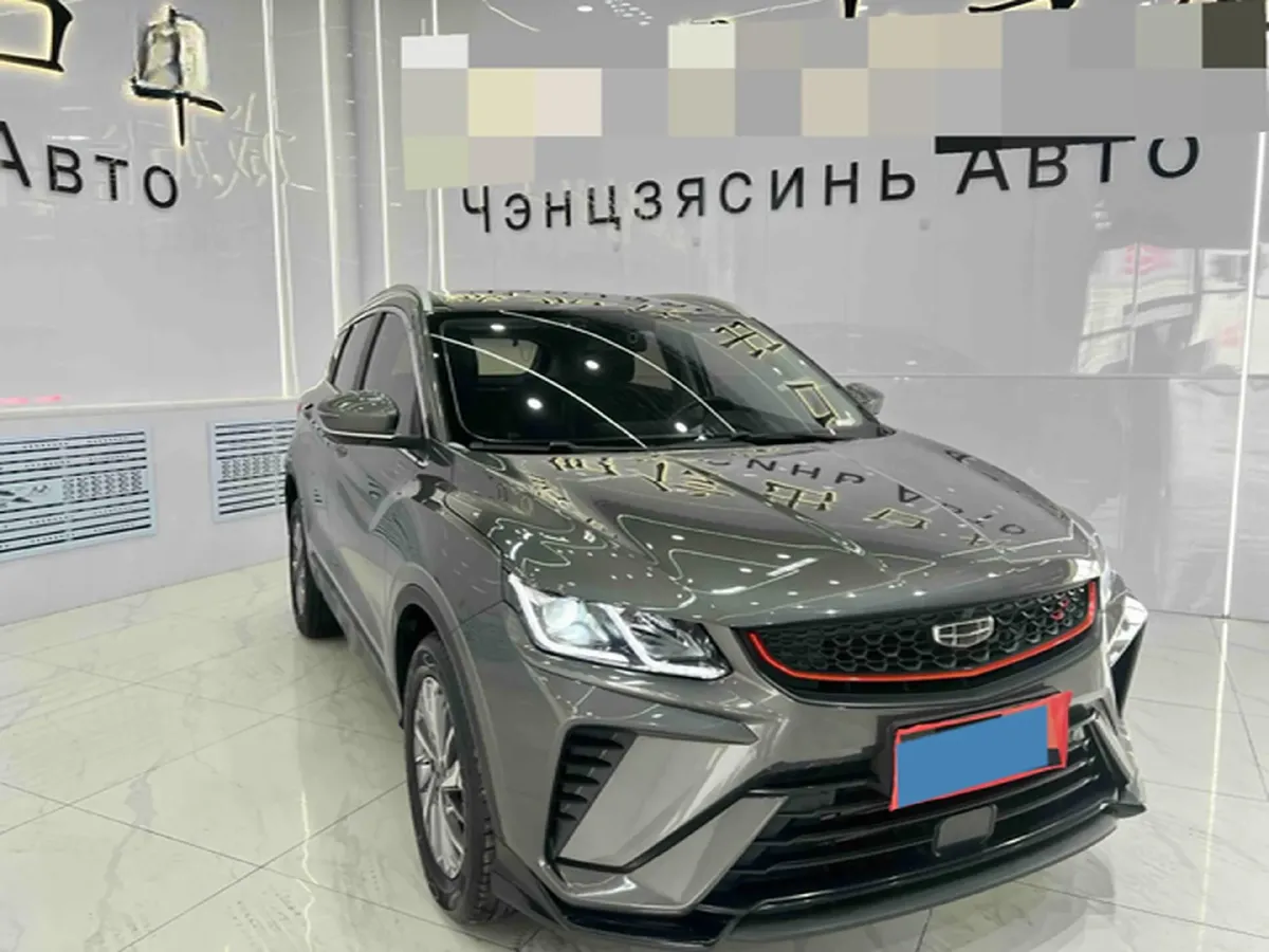 2021 Geely Coolray 1.4T 141HP L4 6DCT,autocango,china used car exporter,china ev exporter,chinese used car exporter,chinese used ev exporter