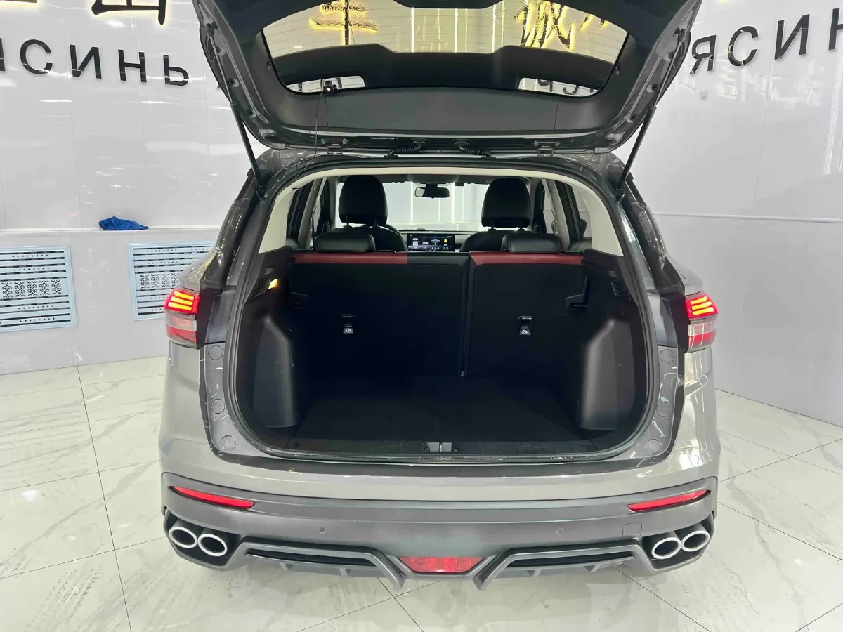 2021 Geely Coolray 1.4T 141HP L4 6DCT,autocango,china used car exporter,china ev exporter,chinese used car exporter,chinese used ev exporter