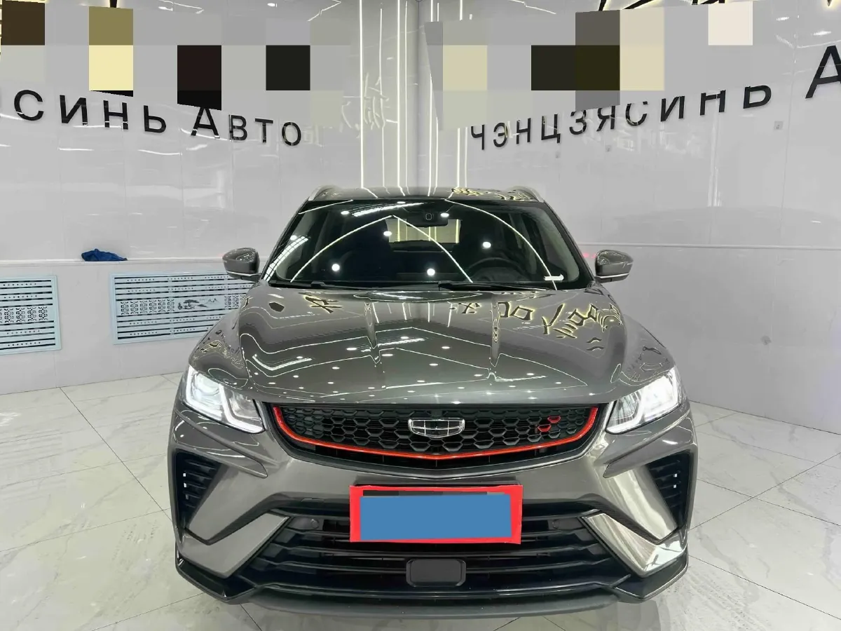 2021 Geely Coolray 1.4T 141HP L4 6DCT,autocango,china used car exporter,china ev exporter,chinese used car exporter,chinese used ev exporter