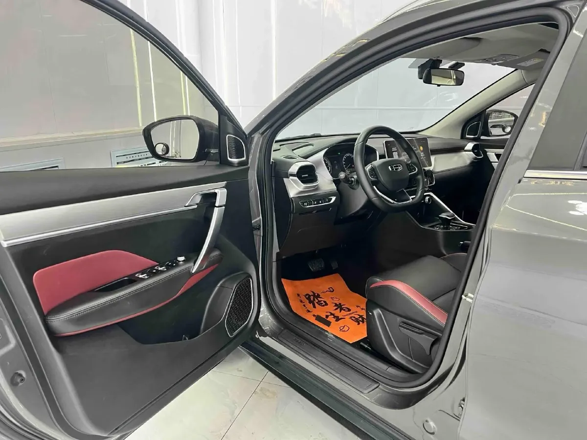 2021 Geely Coolray 1.4T 141HP L4 6DCT,autocango,china used car exporter,china ev exporter,chinese used car exporter,chinese used ev exporter