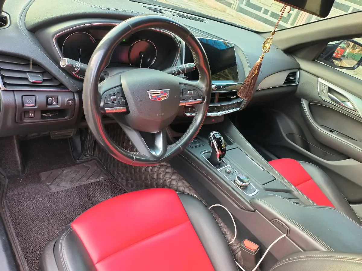 2021 Cadillac CT5 2.0T 237HP L4 10AT,autocango,china used car exporter,china ev exporter,chinese used car exporter,chinese used ev exporter