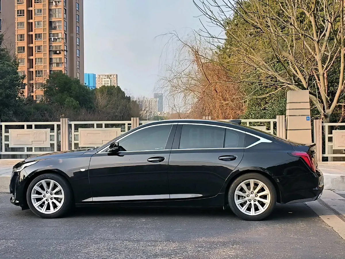2021 Cadillac CT5 2.0T 237HP L4 10AT,autocango,china used car exporter,china ev exporter,chinese used car exporter,chinese used ev exporter