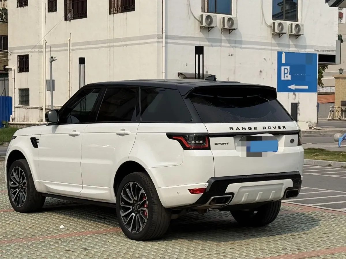 2021 Land Rover Range Rover Sport 3.0T 360HP L6 8AT,autocango,china used car exporter,china ev exporter,chinese used car exporter,chinese used ev exporter
