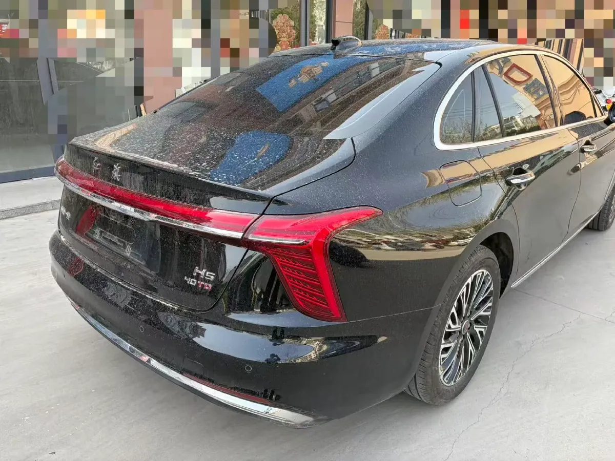 2025 HongQi H5 1.5T 169HP L4 1DHT Hybrid,autocango,china used car exporter,china ev exporter,chinese used car exporter,chinese used ev exporter