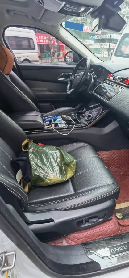 2018 Land Rover Range Rover Velar 3.0T 380HP V6 8AT,autocango,china used car exporter,china ev exporter,chinese used car exporter,chinese used ev exporter