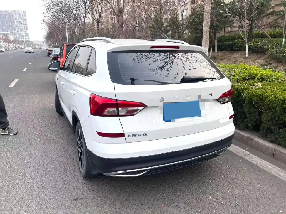 2021 Skoda Kamiq 1.5L 112HP L4 6AT,autocango,china used car exporter,china ev exporter,chinese used car exporter,chinese used ev exporter