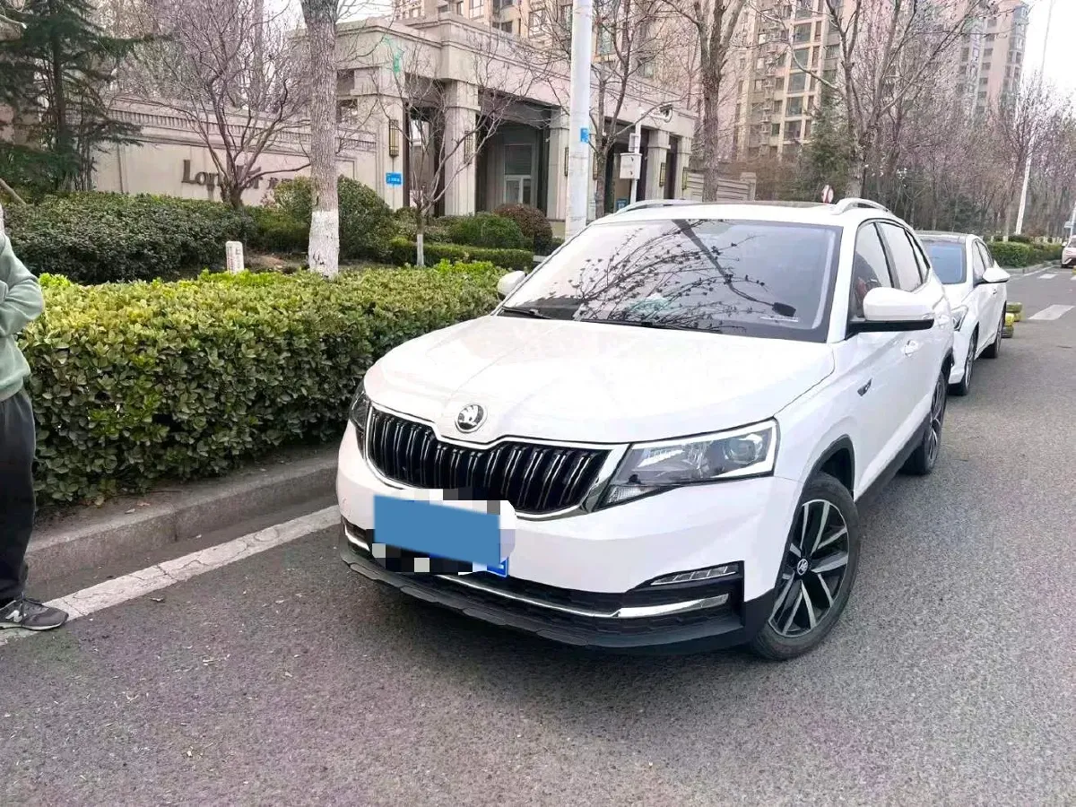 2021 Skoda Kamiq 1.5L 112HP L4 6AT,autocango,china used car exporter,china ev exporter,chinese used car exporter,chinese used ev exporter