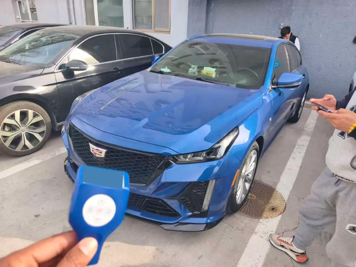 2022 Cadillac CT5 2.0T 237HP L4 10AT,autocango,china used car exporter,china ev exporter,chinese used car exporter,chinese used ev exporter