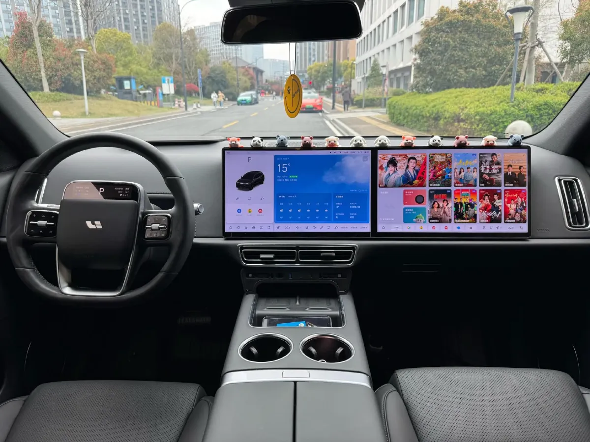 2024 Li L6 Range Extended 154HP L4 REEV 36.8KWH,autocango,china used car exporter,china ev exporter,chinese used car exporter,chinese used ev exporter