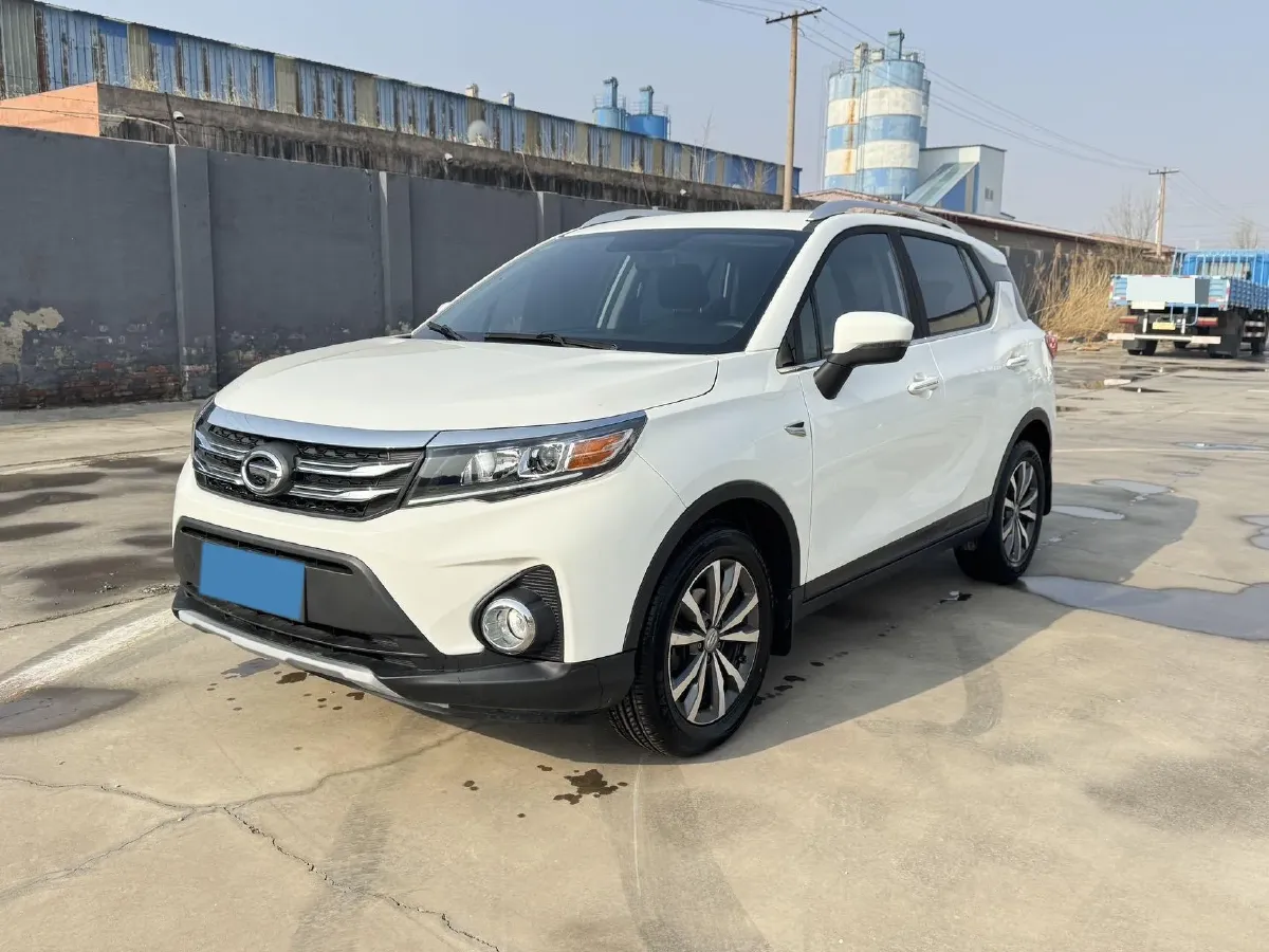 2019 GAC Trumpchi GS3 1.5T 163HP L3 7DCT,autocango,china used car exporter,china ev exporter,chinese used car exporter,chinese used ev exporter