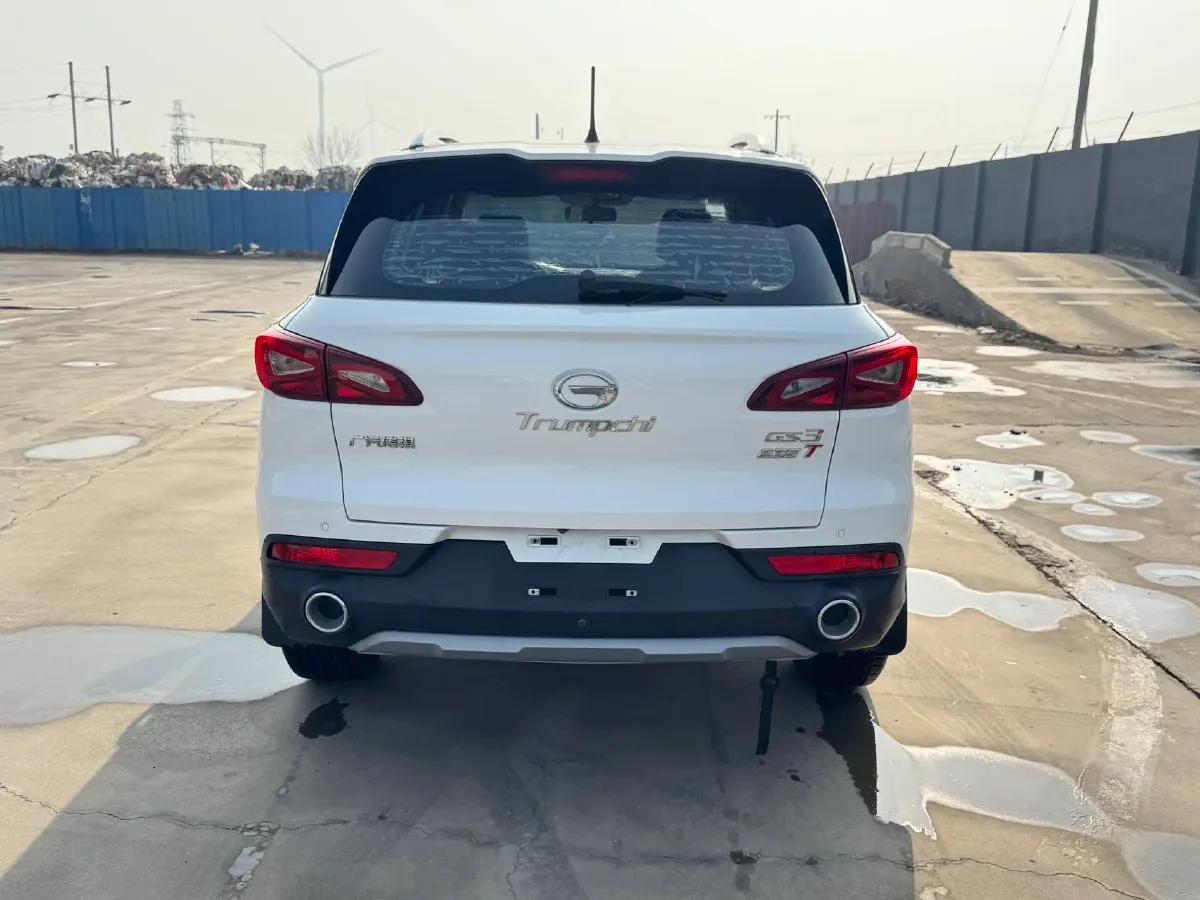 2019 GAC Trumpchi GS3 1.5T 163HP L3 7DCT,autocango,china used car exporter,china ev exporter,chinese used car exporter,chinese used ev exporter