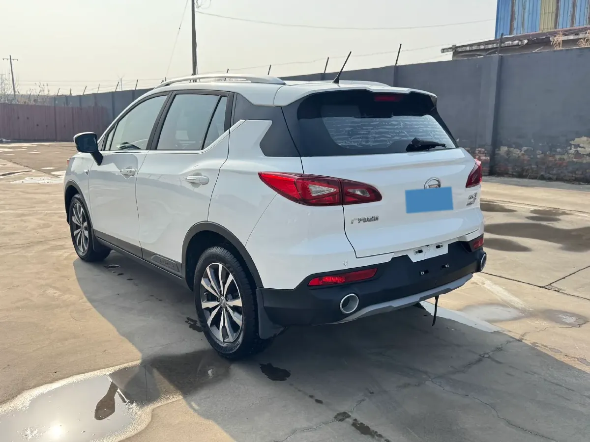 2019 GAC Trumpchi GS3 1.5T 163HP L3 7DCT,autocango,china used car exporter,china ev exporter,chinese used car exporter,chinese used ev exporter