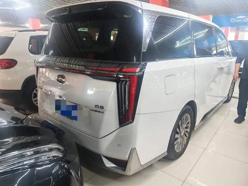 2023 GAC Trumpchi M8 2.0T 190HP L4 E-CVT Hybrid,autocango,china used car exporter,china ev exporter,chinese used car exporter,chinese used ev exporter