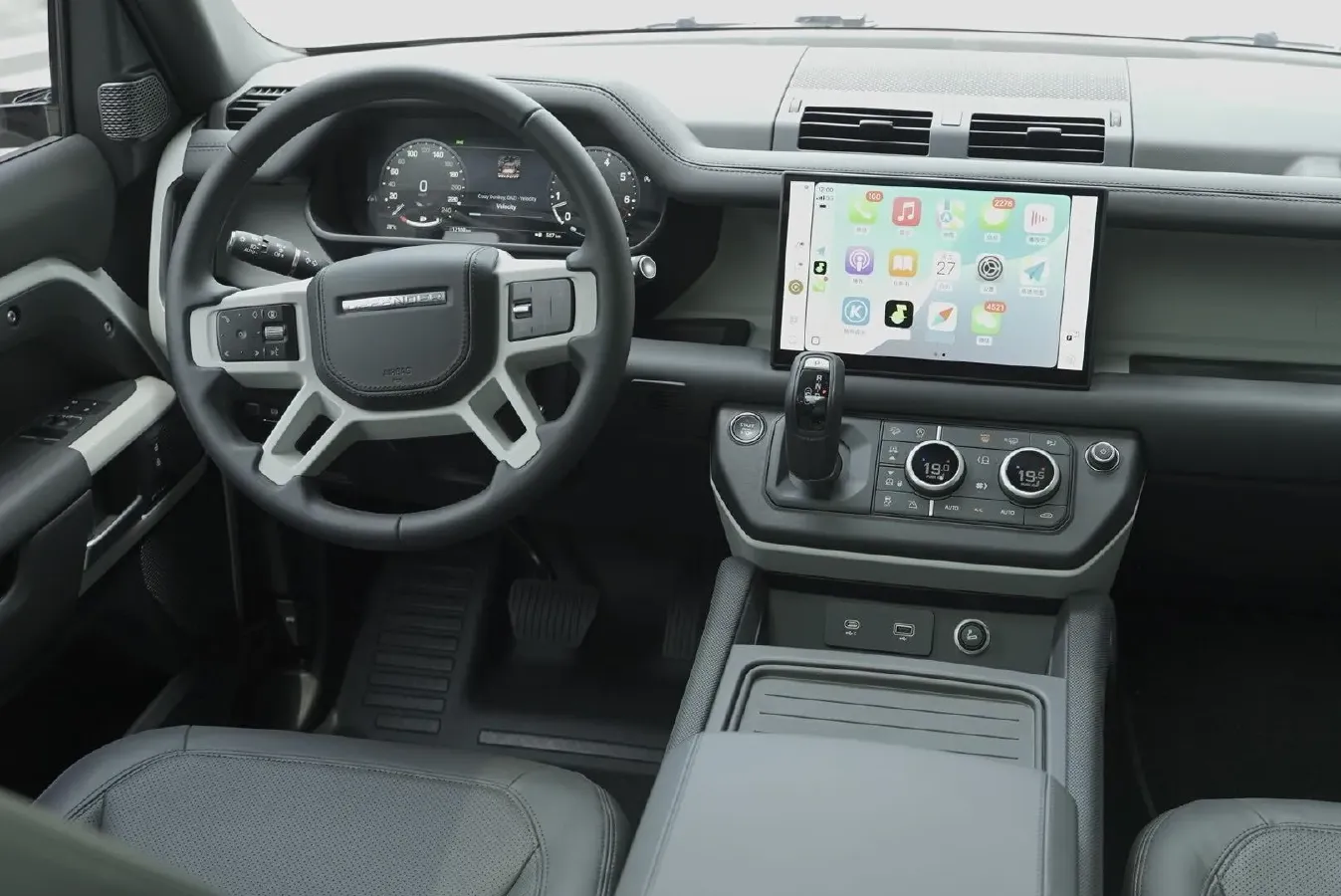 2024 Land Rover Defender 3.0T 400HP L6 8AT,autocango,china used car exporter,china ev exporter,chinese used car exporter,chinese used ev exporter