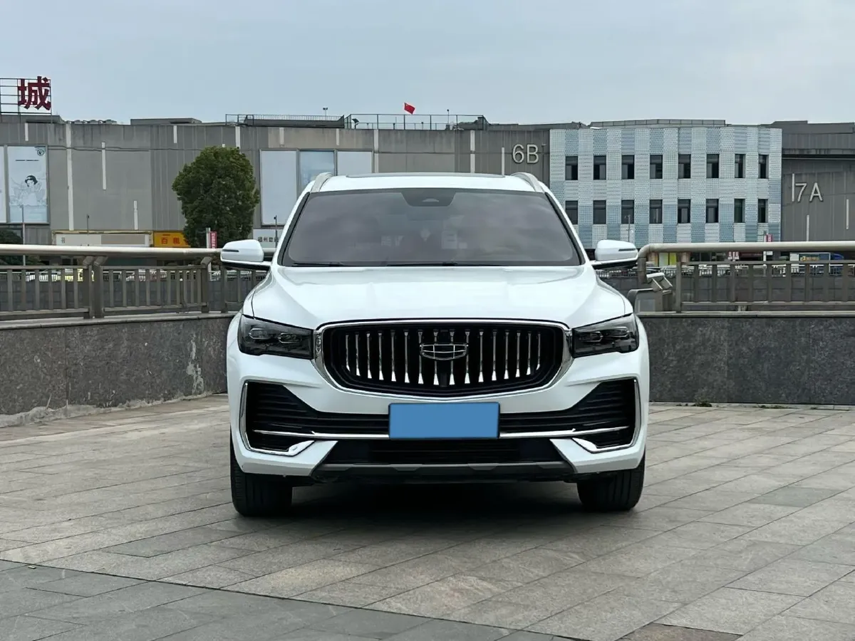 2021 Geely Monjaro 2.0T 218HP L4 7DCT,autocango,china used car exporter,china ev exporter,chinese used car exporter,chinese used ev exporter