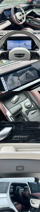 2021 Geely Monjaro 2.0T 218HP L4 7DCT,autocango,china used car exporter,china ev exporter,chinese used car exporter,chinese used ev exporter