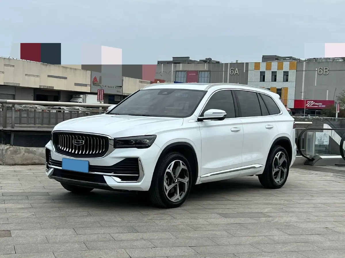 2021 Geely Monjaro 2.0T 218HP L4 7DCT,autocango,china used car exporter,china ev exporter,chinese used car exporter,chinese used ev exporter