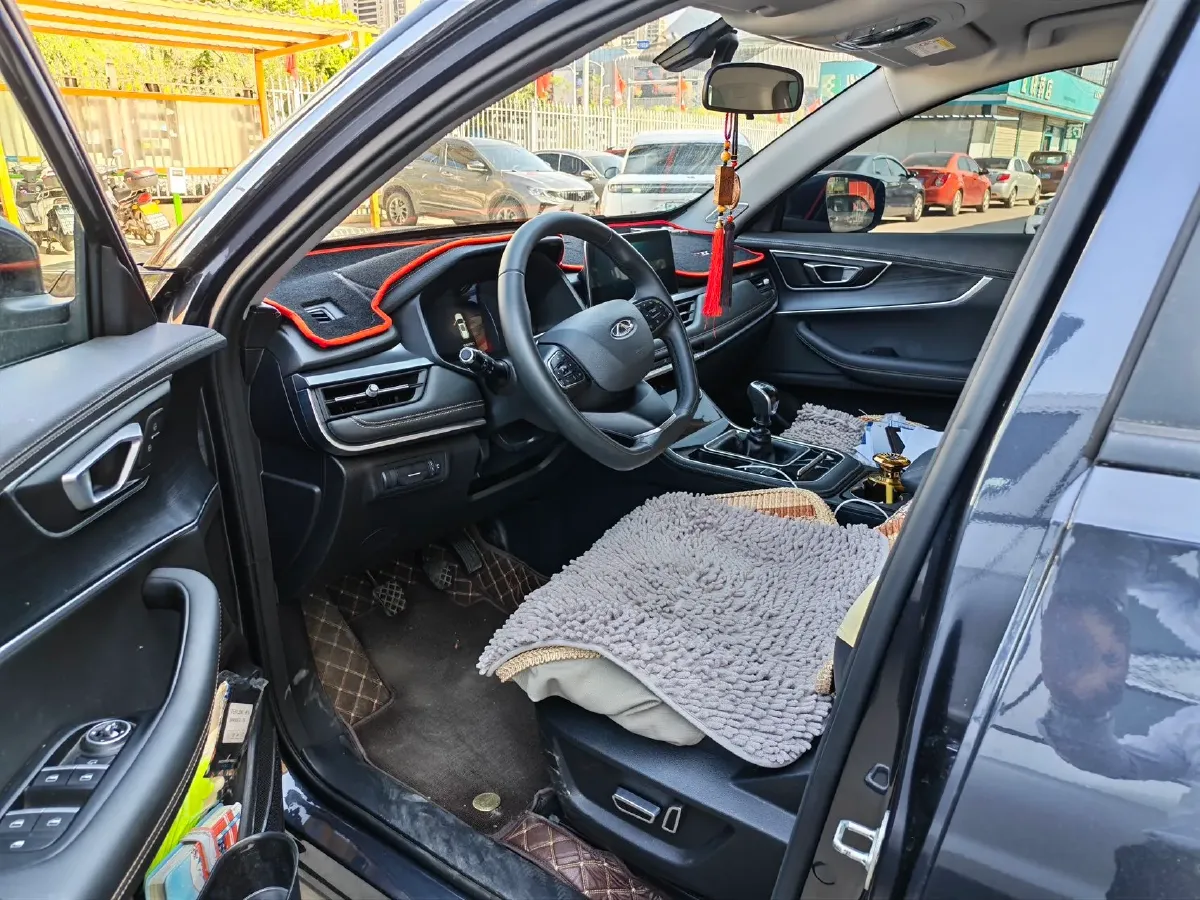 2025 Chery Tiggo 8 1.5T 156HP L4 6MT,autocango,china used car exporter,china ev exporter,chinese used car exporter,chinese used ev exporter