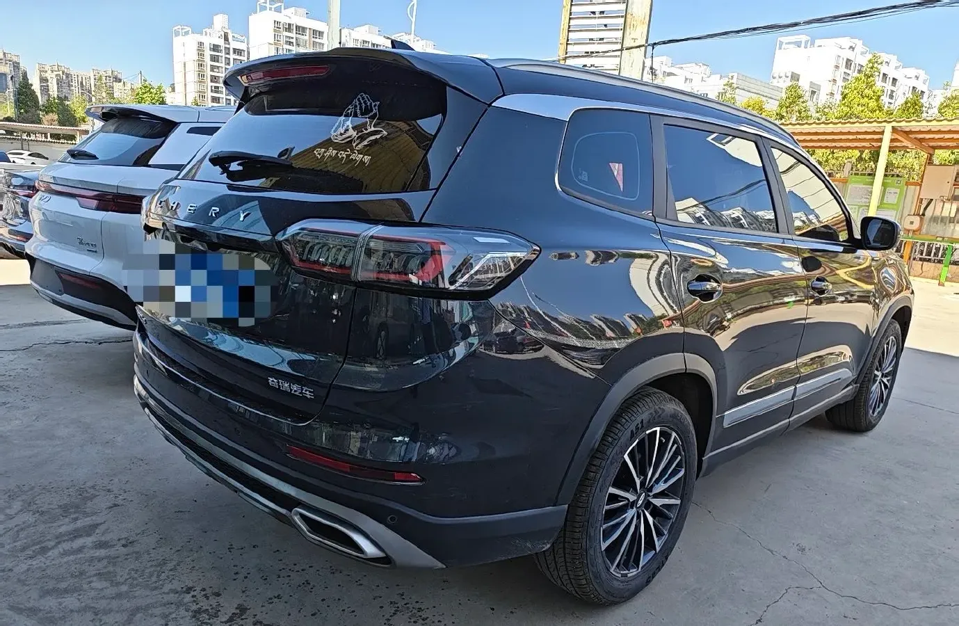 2025 Chery Tiggo 8 1.5T 156HP L4 6MT,autocango,china used car exporter,china ev exporter,chinese used car exporter,chinese used ev exporter