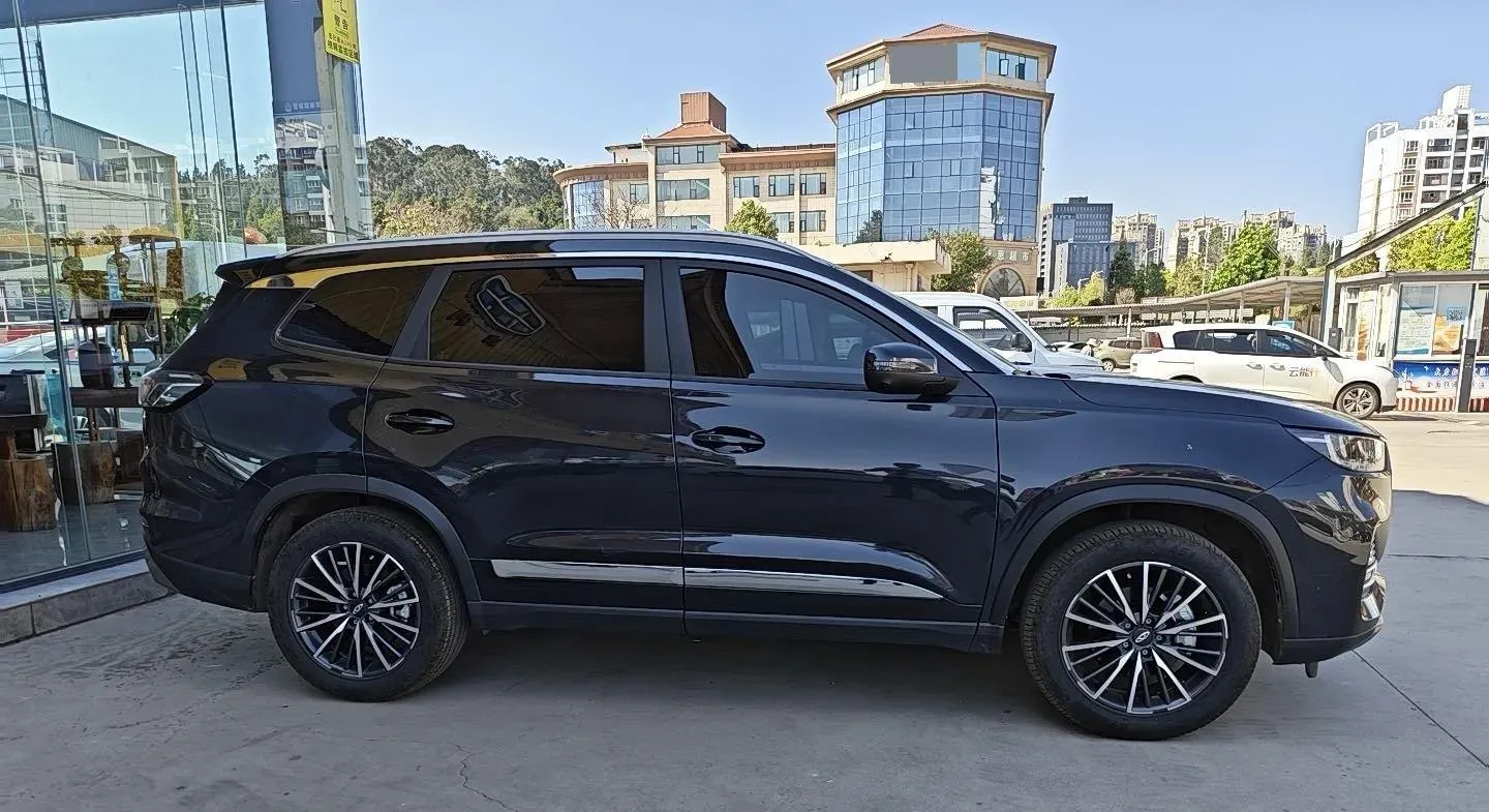 2025 Chery Tiggo 8 1.5T 156HP L4 6MT,autocango,china used car exporter,china ev exporter,chinese used car exporter,chinese used ev exporter