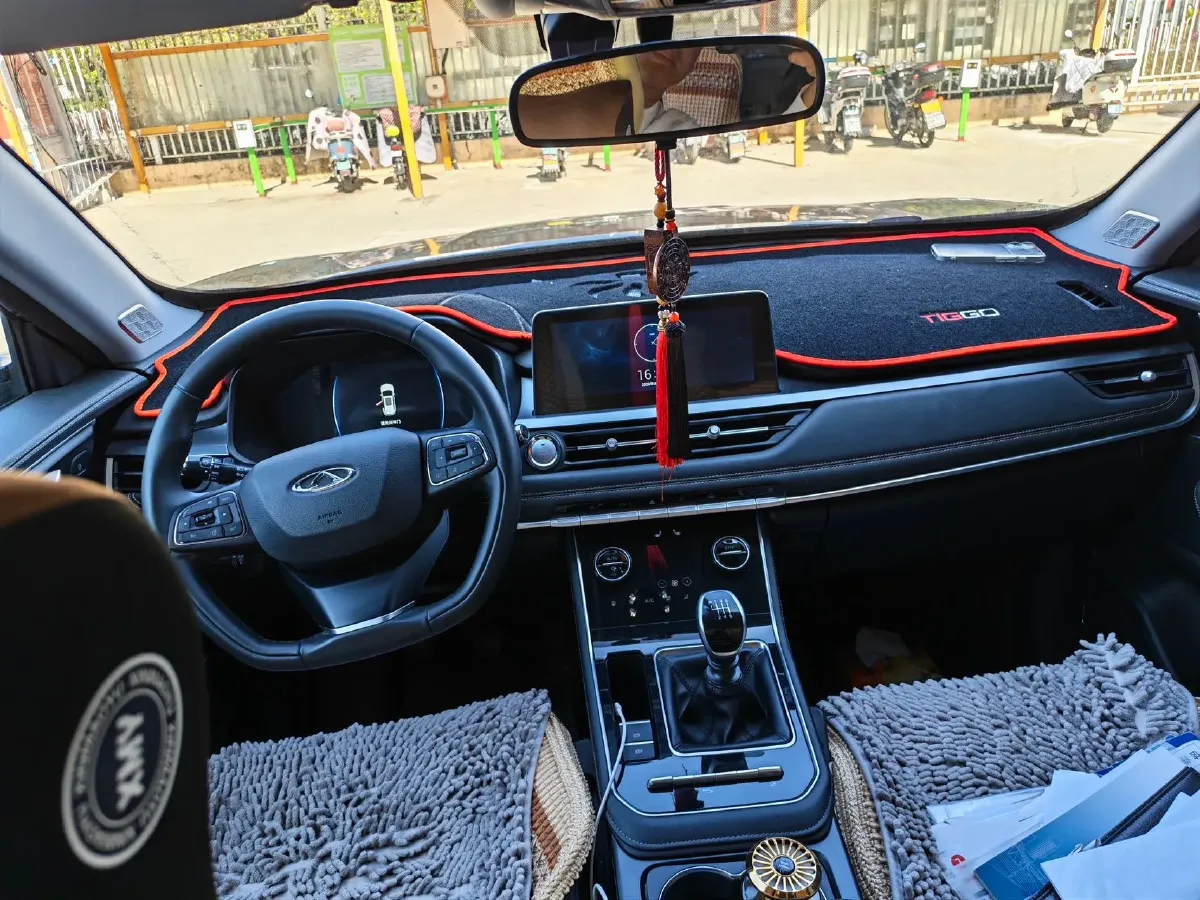 2025 Chery Tiggo 8 1.5T 156HP L4 6MT,autocango,china used car exporter,china ev exporter,chinese used car exporter,chinese used ev exporter