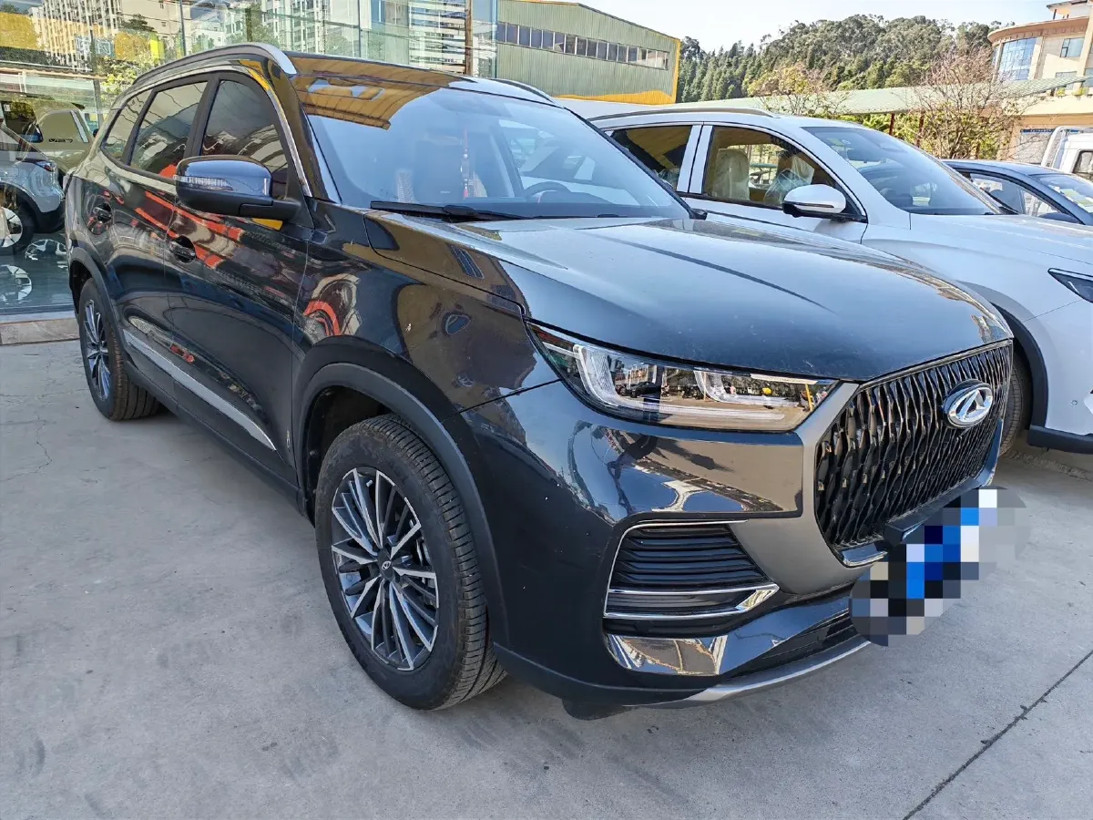 2025 Chery Tiggo 8 1.5T 156HP L4 6MT,autocango,china used car exporter,china ev exporter,chinese used car exporter,chinese used ev exporter