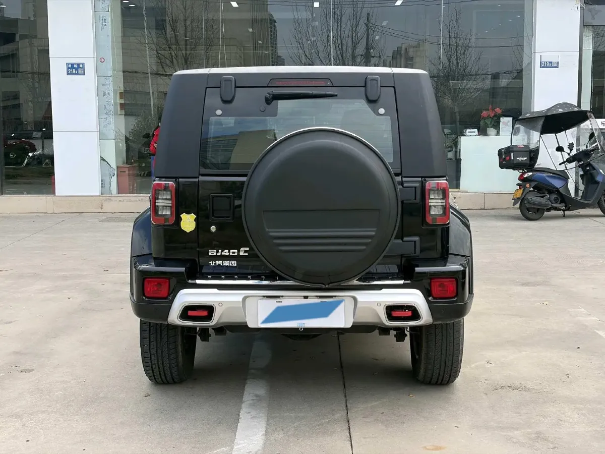 2020 Beijing BJ40 2.0T 224HP L4 8AT,autocango,china used car exporter,china ev exporter,chinese used car exporter,chinese used ev exporter