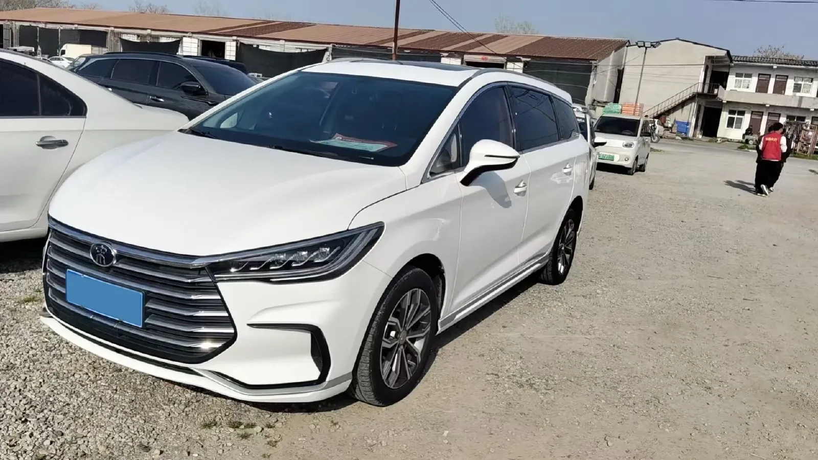 2021 BYD Song MAX 1.5T 160HP L4 6DCT,autocango,china used car exporter,china ev exporter,chinese used car exporter,chinese used ev exporter