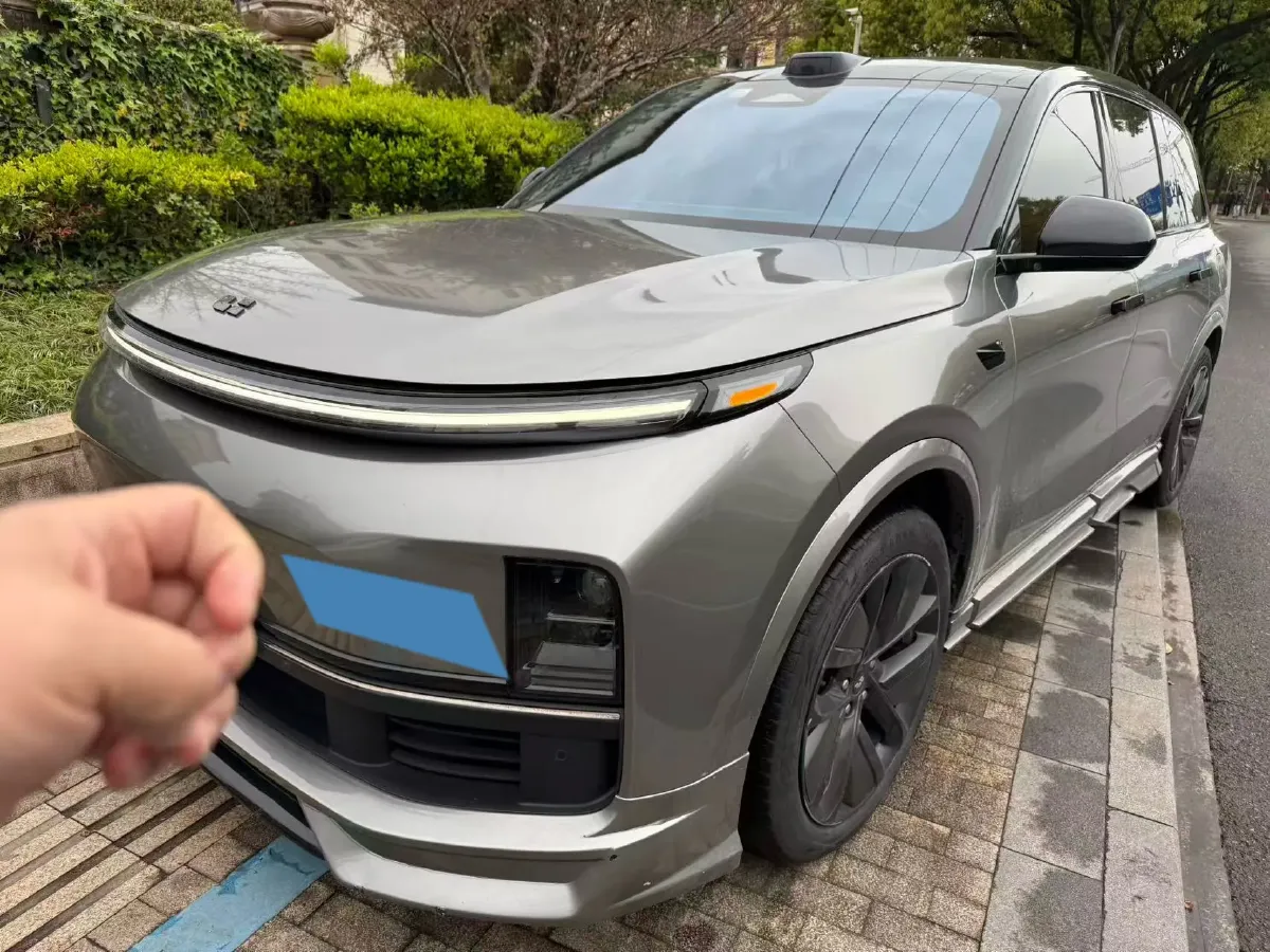 2022 Li L9 Range Extended 154HP REEV 42.6KWH,autocango,china used car exporter,china ev exporter,chinese used car exporter,chinese used ev exporter