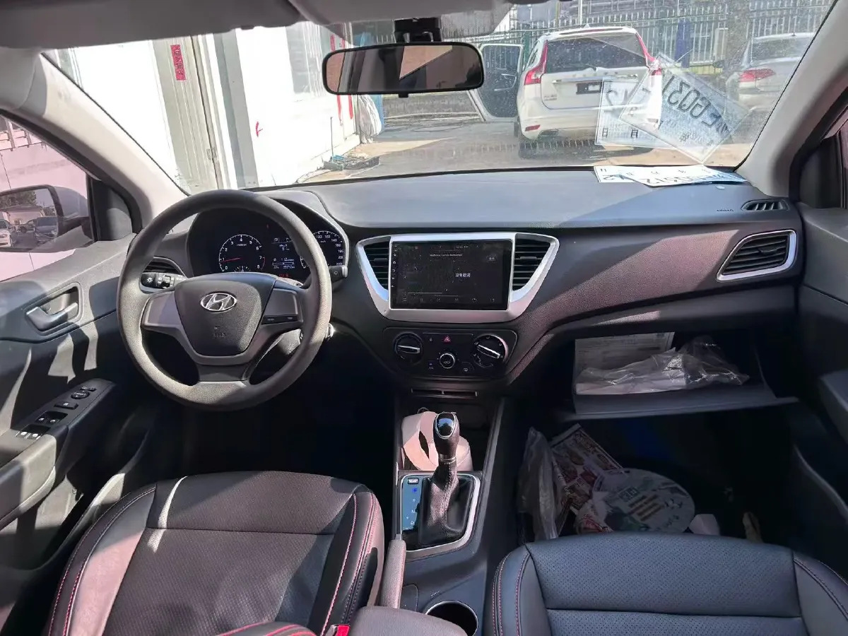 2016 Hyundai Verna 1.4L 100HP L4 6AT,autocango,china used car exporter,china ev exporter,chinese used car exporter,chinese used ev exporter