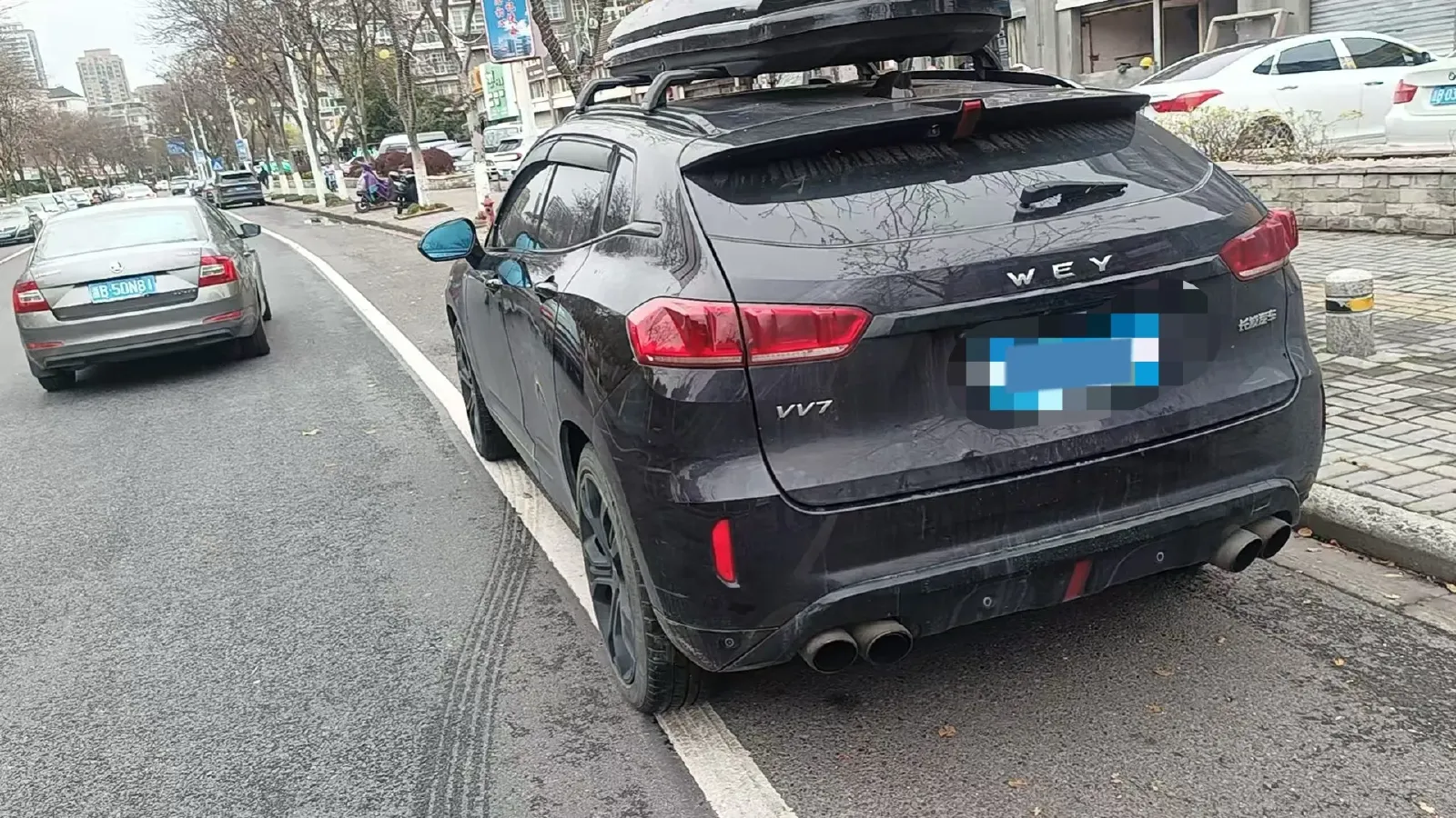 2017 WEY VV7 2.0T 234HP L4 7DCT,autocango,china used car exporter,china ev exporter,chinese used car exporter,chinese used ev exporter