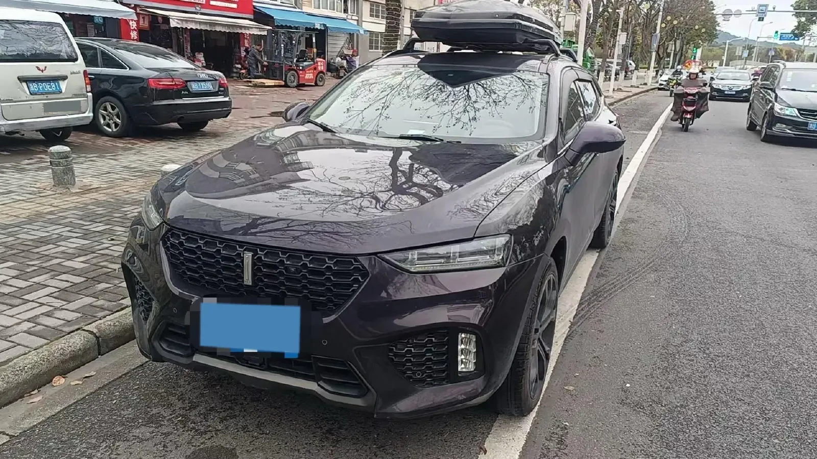 2017 WEY VV7 2.0T 234HP L4 7DCT,autocango,china used car exporter,china ev exporter,chinese used car exporter,chinese used ev exporter