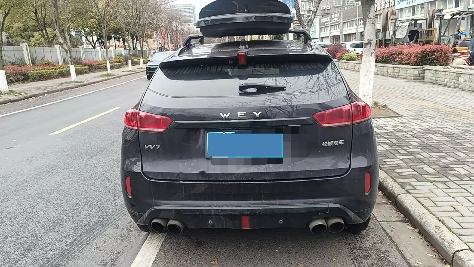 2017 WEY VV7 2.0T 234HP L4 7DCT,autocango,china used car exporter,china ev exporter,chinese used car exporter,chinese used ev exporter