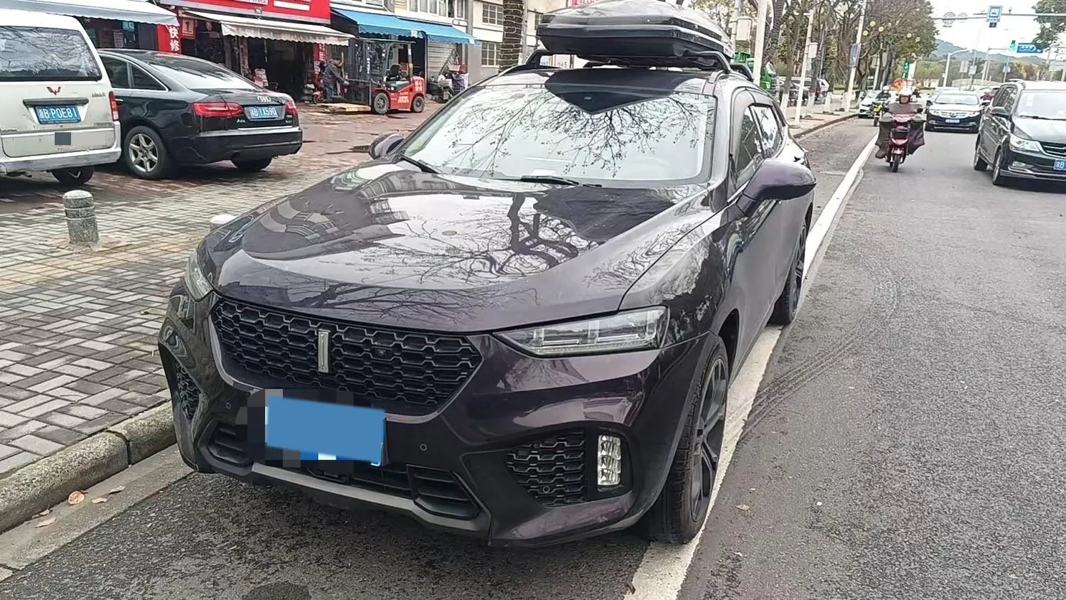 2017 WEY VV7 2.0T 234HP L4 7DCT,autocango,china used car exporter,china ev exporter,chinese used car exporter,chinese used ev exporter