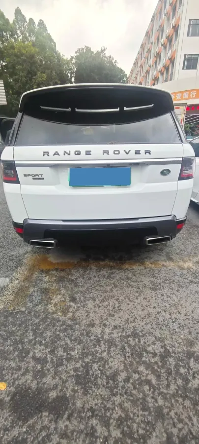 2018 Land Rover Range Rover Sport 2.0T 300HP L4 8AT PHEV 13.1KWH,autocango,china used car exporter,china ev exporter,chinese used car exporter,chinese used ev exporter