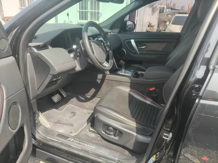 2020 Land Rover Discovery Sport 2.0T 249HP L4 9AT,autocango,china used car exporter,china ev exporter,chinese used car exporter,chinese used ev exporter