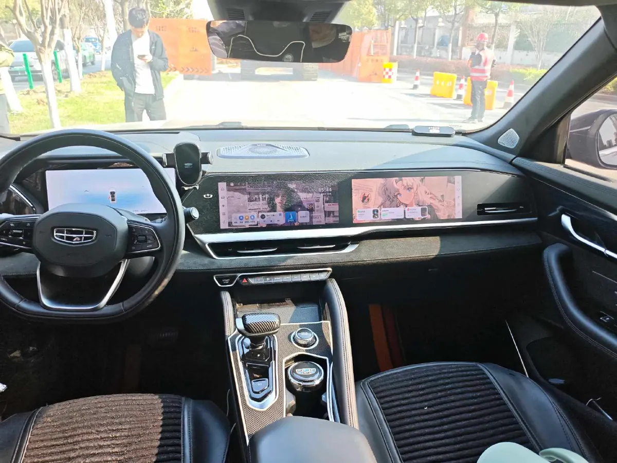 2023 Geely Monjaro 2.0T 238HP L4 8AT,autocango,china used car exporter,china ev exporter,chinese used car exporter,chinese used ev exporter