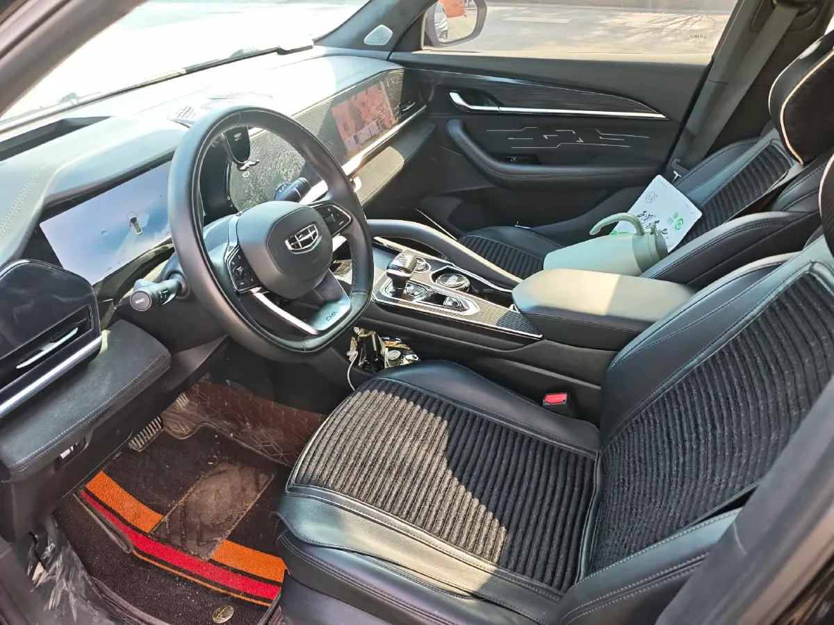 2023 Geely Monjaro 2.0T 238HP L4 8AT,autocango,china used car exporter,china ev exporter,chinese used car exporter,chinese used ev exporter