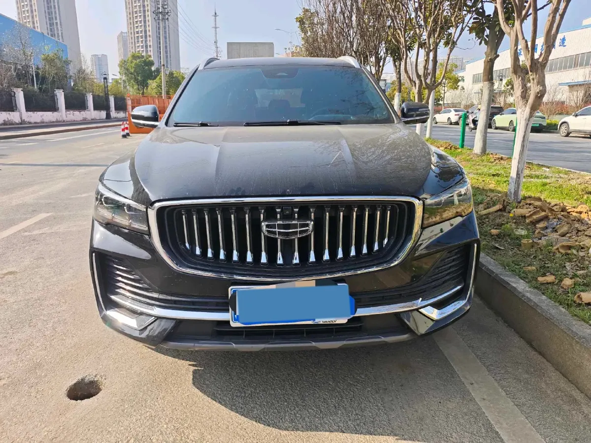 2023 Geely Monjaro 2.0T 238HP L4 8AT,autocango,china used car exporter,china ev exporter,chinese used car exporter,chinese used ev exporter