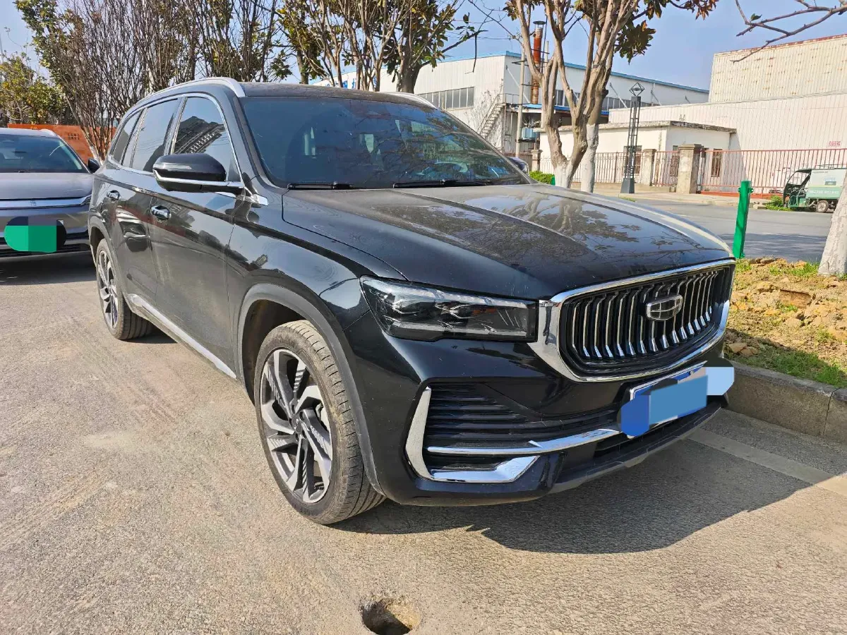 2023 Geely Monjaro 2.0T 238HP L4 8AT,autocango,china used car exporter,china ev exporter,chinese used car exporter,chinese used ev exporter