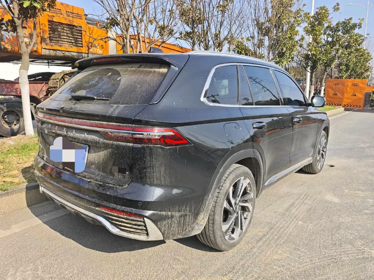 2023 Geely Monjaro 2.0T 238HP L4 8AT,autocango,china used car exporter,china ev exporter,chinese used car exporter,chinese used ev exporter