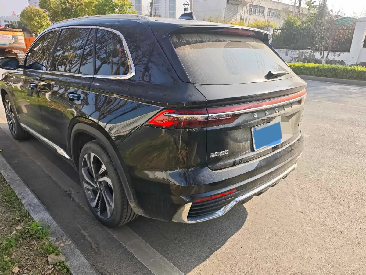 2023 Geely Monjaro 2.0T 238HP L4 8AT,autocango,china used car exporter,china ev exporter,chinese used car exporter,chinese used ev exporter