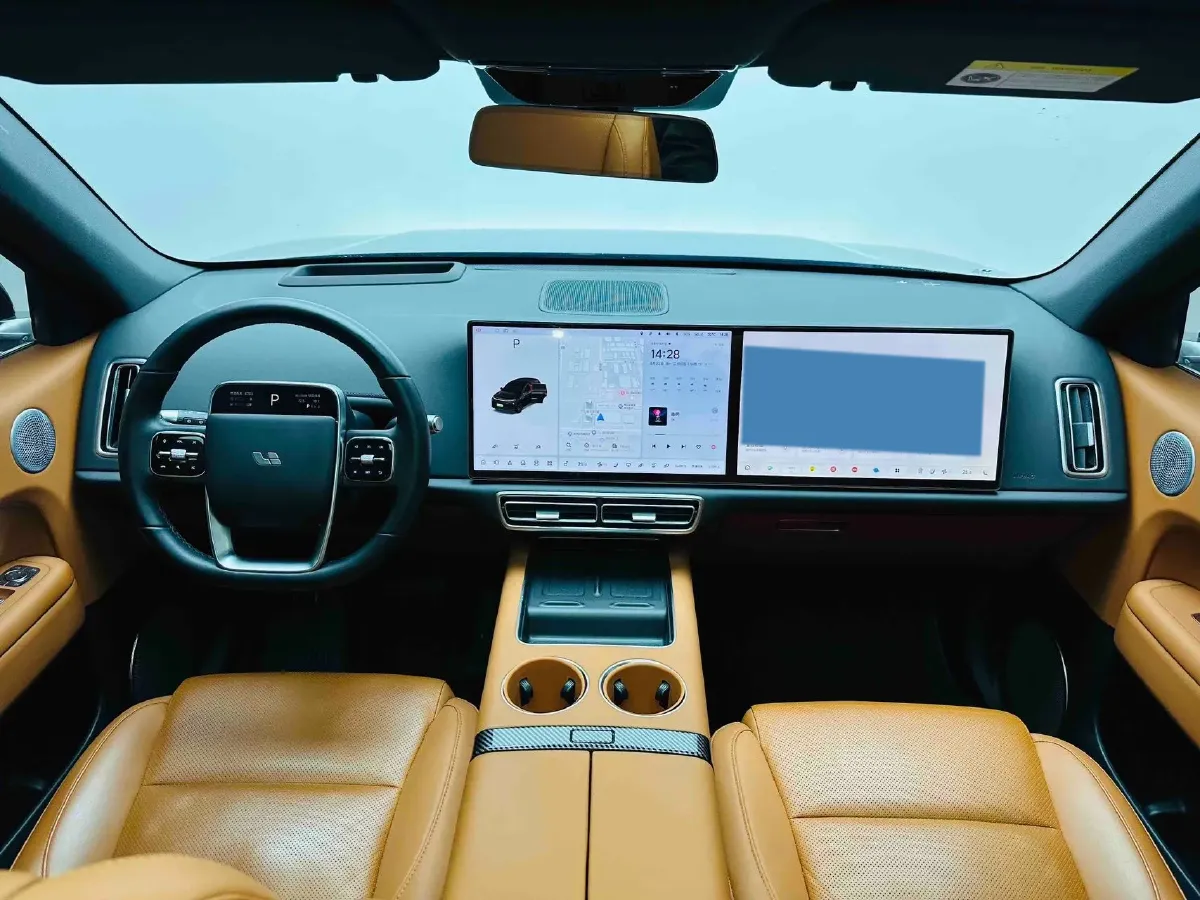 2024 Li L6 Range Extended 154HP L4 REEV 36.8KWH,autocango,china used car exporter,china ev exporter,chinese used car exporter,chinese used ev exporter