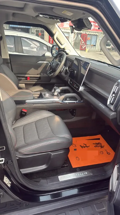 2023 Jetour Traveller 2.0T 254HP L4 7DCT,autocango,china used car exporter,china ev exporter,chinese used car exporter,chinese used ev exporter