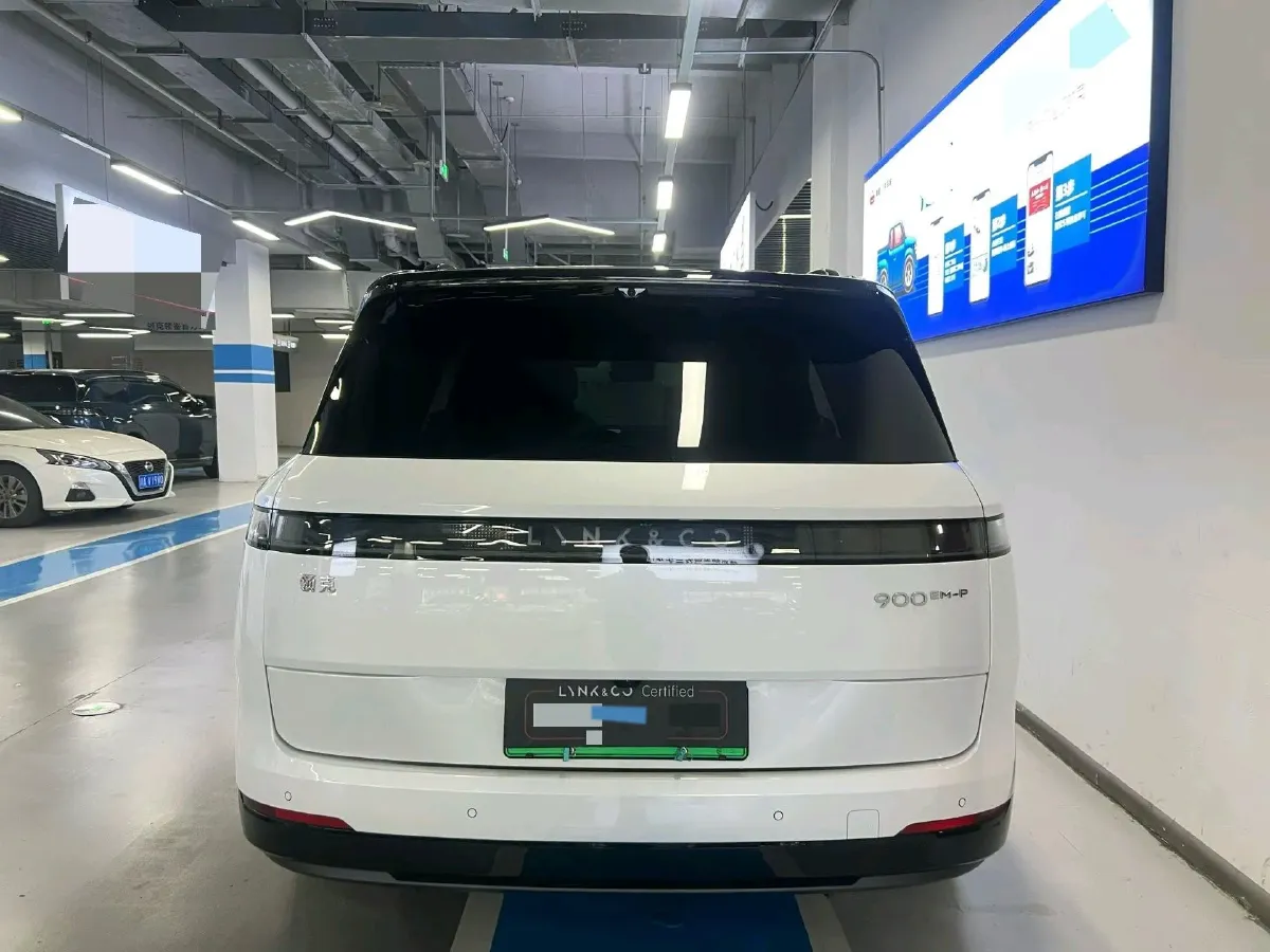 2025 LYNK&CO 900 2.0T 254HP L4 3DHT PHEV,autocango,china used car exporter,china ev exporter,chinese used car exporter,chinese used ev exporter